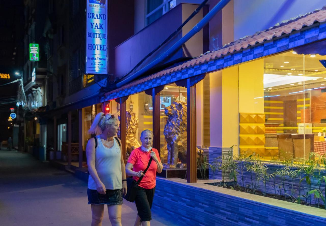 Grand Yak Boutique Hotel كاتماندو المظهر الخارجي الصورة