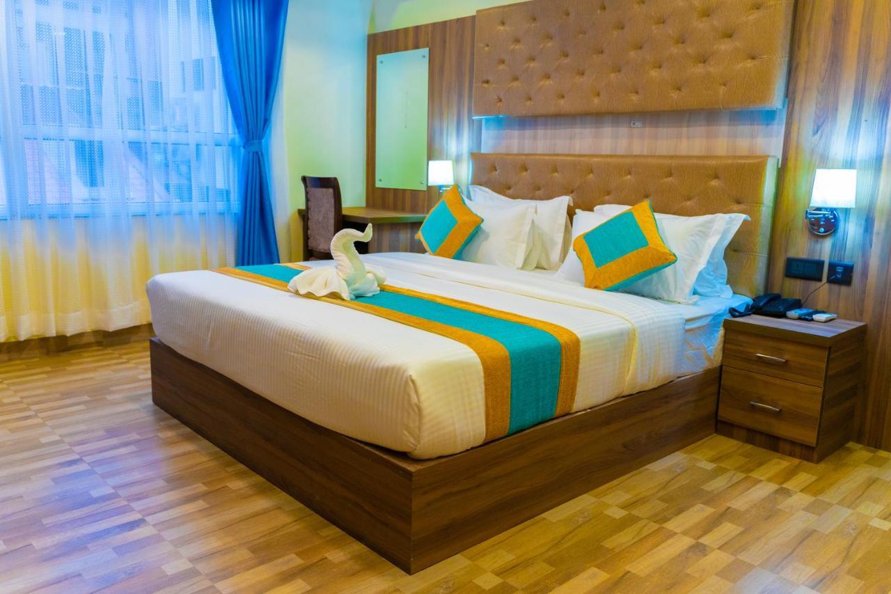 Grand Yak Boutique Hotel كاتماندو المظهر الخارجي الصورة