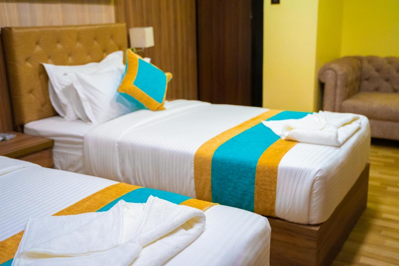 Grand Yak Boutique Hotel كاتماندو المظهر الخارجي الصورة