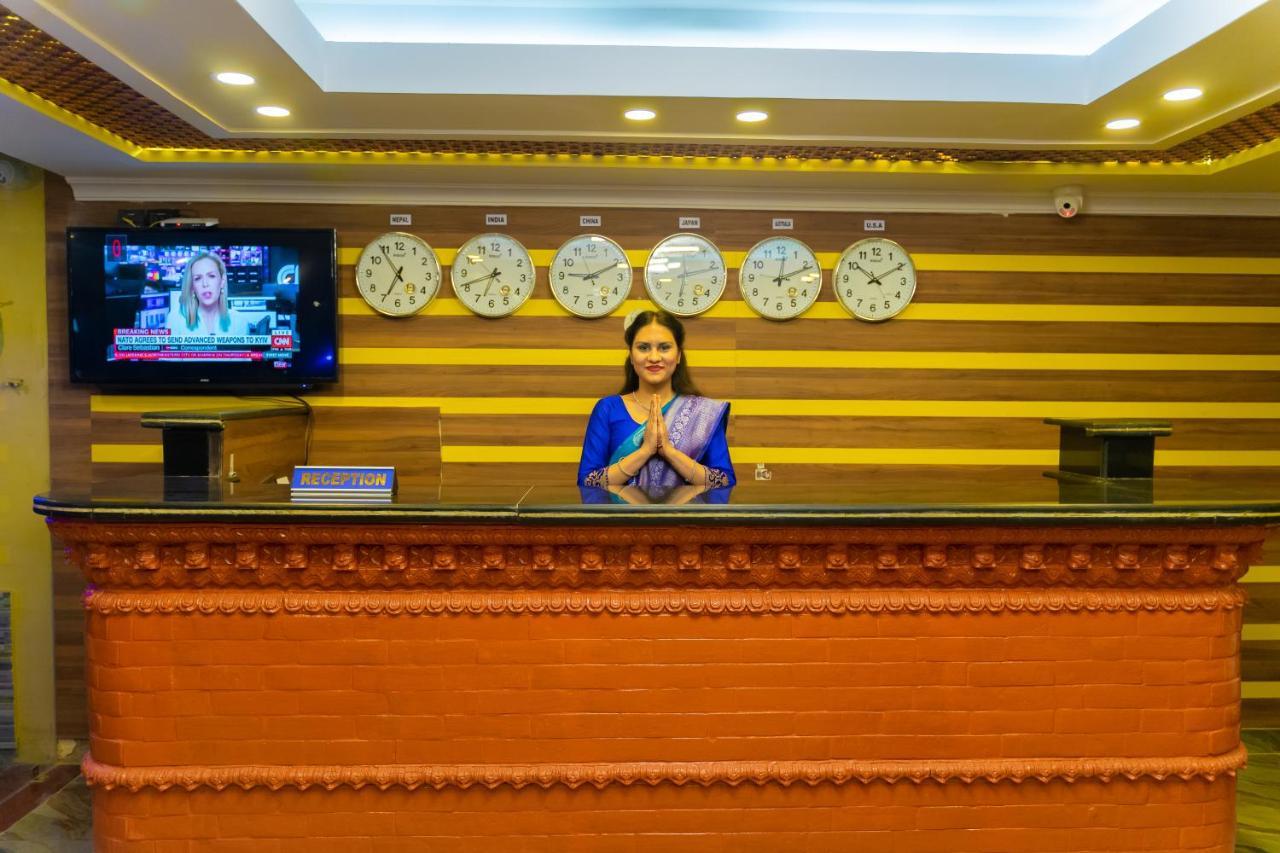 Grand Yak Boutique Hotel كاتماندو المظهر الخارجي الصورة