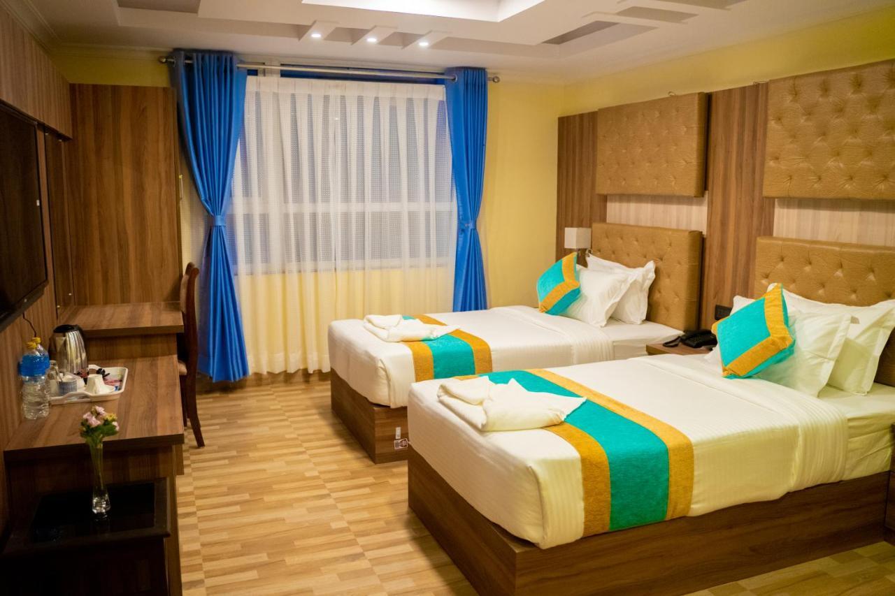 Grand Yak Boutique Hotel كاتماندو المظهر الخارجي الصورة