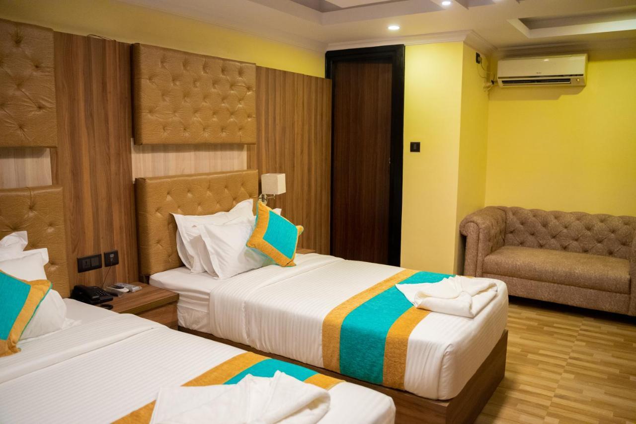 Grand Yak Boutique Hotel كاتماندو المظهر الخارجي الصورة