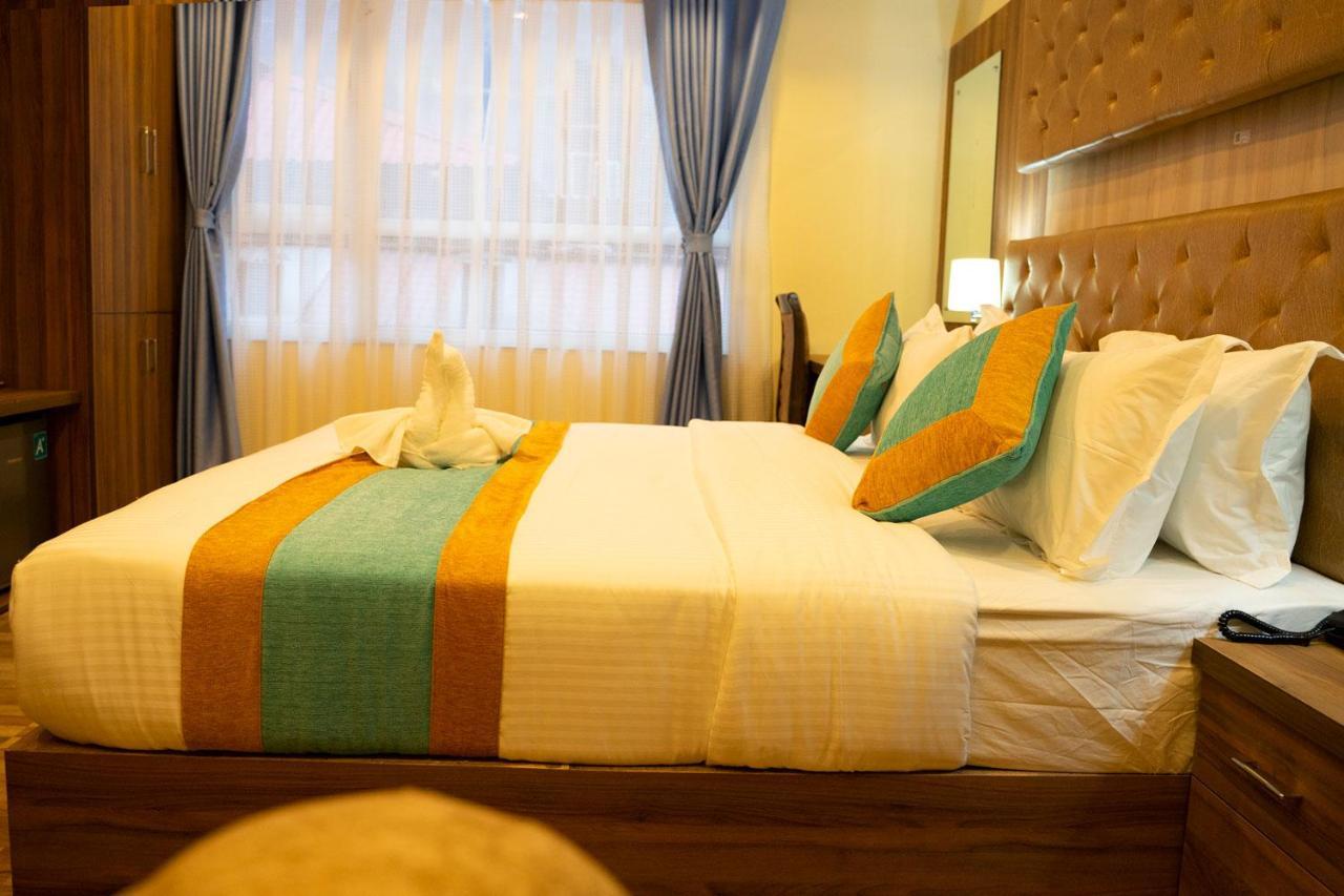 Grand Yak Boutique Hotel كاتماندو المظهر الخارجي الصورة