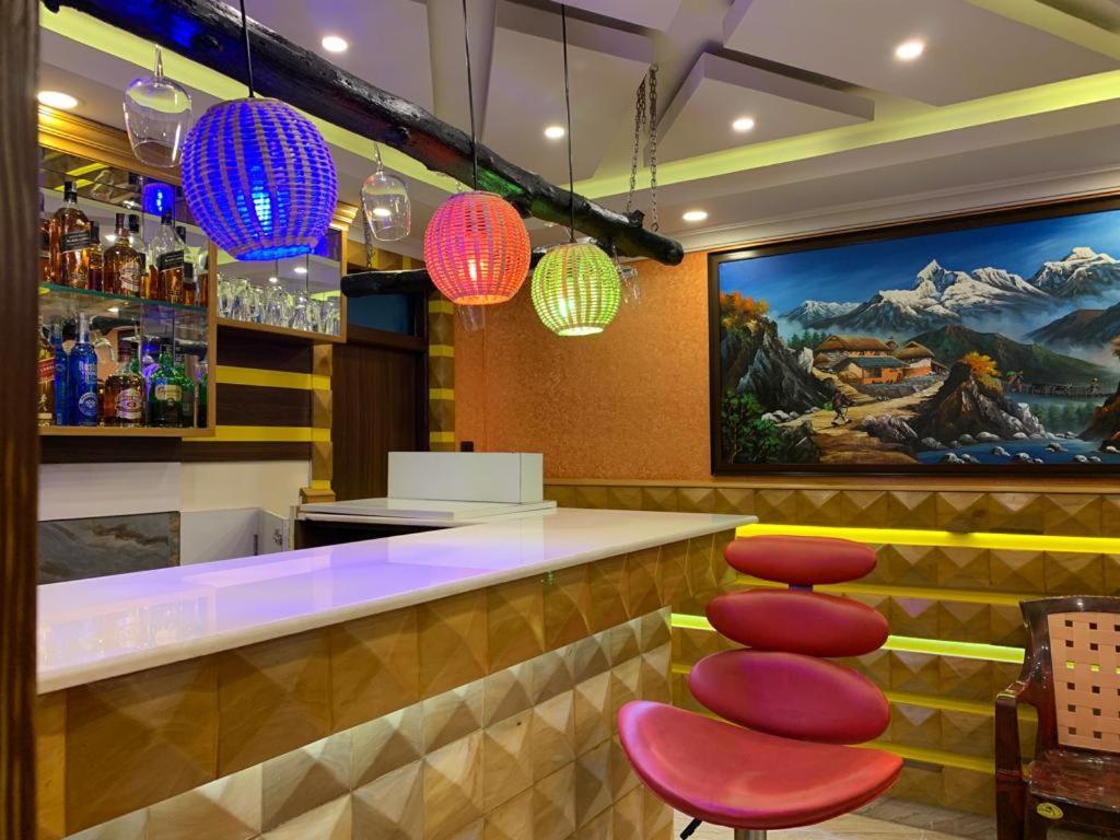 Grand Yak Boutique Hotel كاتماندو المظهر الخارجي الصورة